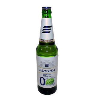 Пиво безалкогольное Балтика 0,47 л стекляная банка